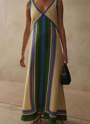 The Naomi Maxi Dress in Amara