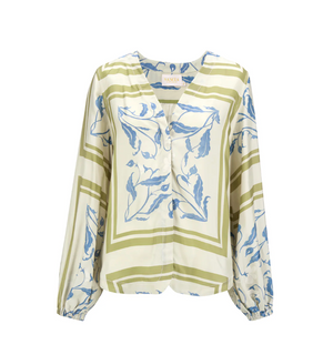 The Paloma Shirt in Vintage Bloom