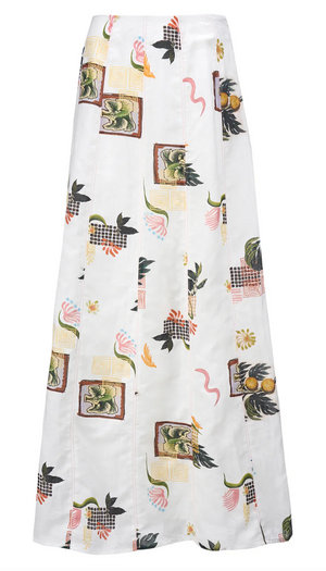 The Rita Skirt in Valencia