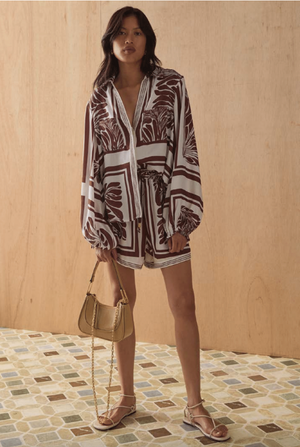 The Sabrina Shirt in Lucena