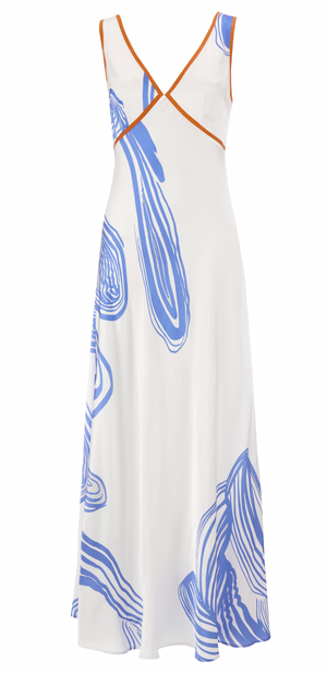 Petra Maxi-jurk in zomerbloei