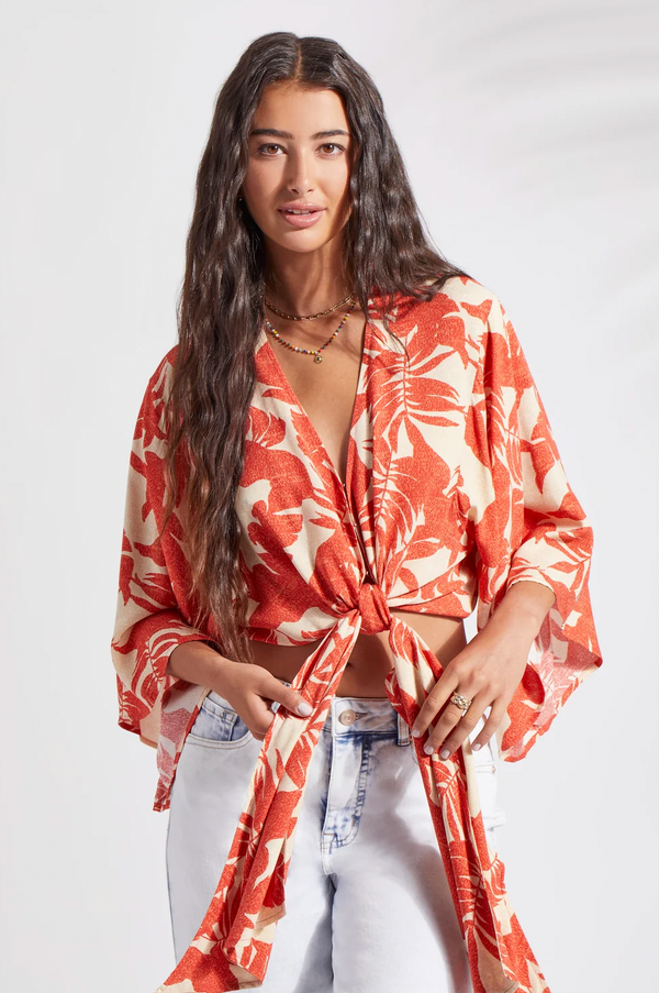 Napali Kimono Top