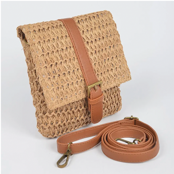 Straw Mini Bag