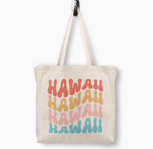 Hawaii Book Bag Tote
