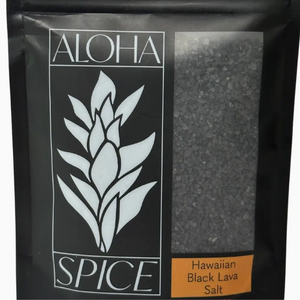 Black Lava Hawaiian Sea Salt