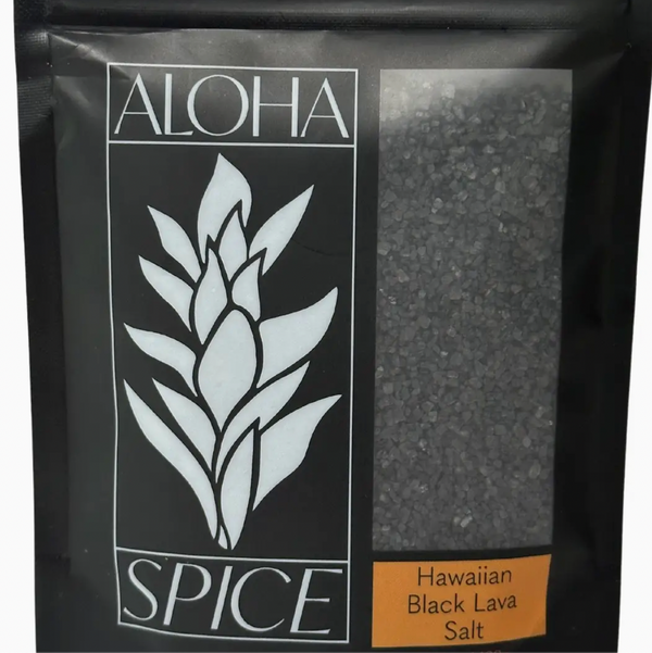 Black Lava Hawaiian Sea Salt