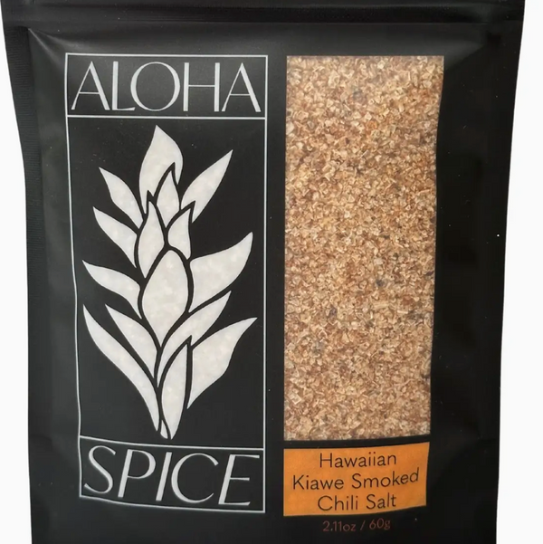 Hawaiian Kiawe Smoked Chili Salt