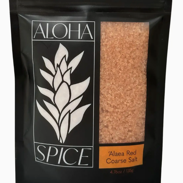 `Alaea Red Hawaiian Sea Salt