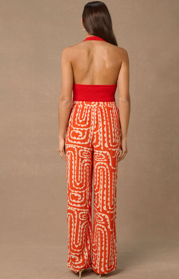 Tempo Print Pant