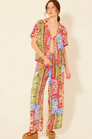 Okell Pant - Sea Pearl