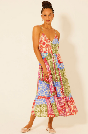 Wilcox Midi Dress - Sea Pearl