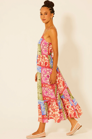 Wilcox Midi Dress - Sea Pearl