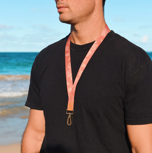 Lanyard - Loyalty Salmon
