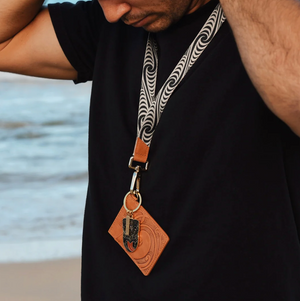 Lanyard - Strength Black
