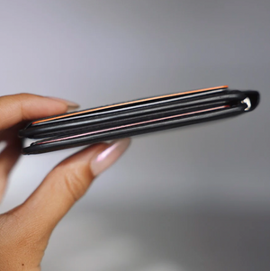 Magnetic Wallet Stand - Malama Brown