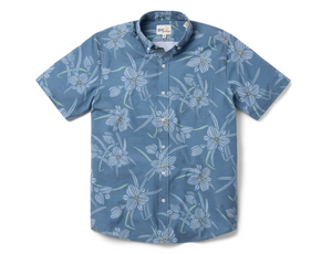 Omeo Performance Button Front - Riviera