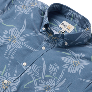 Omeo Performance Button Front - Riviera