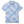 Aloha Biscus Performance Polo - Cameo Blue