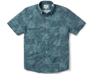 Omeo Performance Button Front - Olive