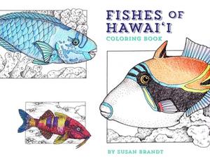 Fishes of Hawaii - Coloring Book