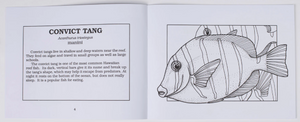 Fishes of Hawaii - Coloring Book