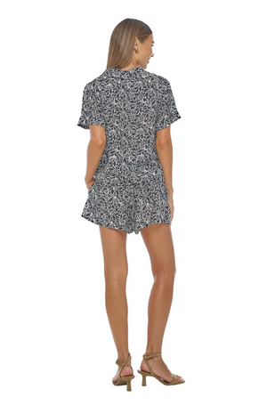 Zariah Top - Lysoria Black