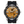 Hawaiian Koa Wood Face Watch 42mm - New Surfrider Chrome