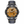 Hawaiian Koa Wood Face Watch 42mm - New Surfrider Chrome