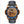 Hawaiian Koa Wood Face Watch 42mm - New Surfrider Rose Gold