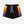 Side Block Swim Short - Black