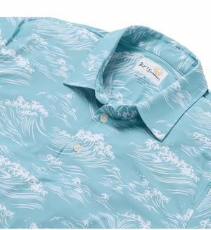 Rip Tide Performance Polo - Dusty Turquoise