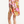 Playa Boyfriend Shirt in Painted Garden