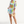 Getaway Short in Coast Colorblock
