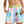 Getaway Short in Coast Colorblock
