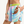 Getaway Short in Coast Colorblock
