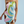 Delia Dress in Coast Colorblock