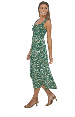 Mirena Dress - Lauris Green