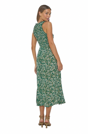 Mirena Dress - Lauris Green