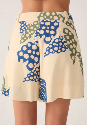 Begonia Print Shorts