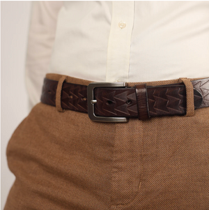 Mālama Leather Belt