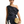 Alba Top in Solid Noir