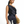 Alba Top in Solid Noir