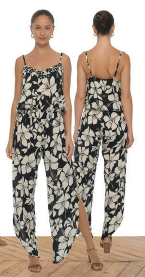Olea Jumpsuit - Lani Kai Black
