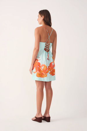 Blue Lily Mini Dress