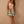 Tropical Ruched Mini Dress