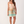 Tropical Ruched Mini Dress