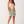 Tropical Ruched Mini Dress