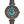 Fissure 8 Automatic Womenʻs Koa Wood and Abalone Watch - 34mm