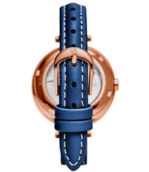Fissure 8 Automatic Womenʻs Koa Wood and Abalone Watch - 34mm