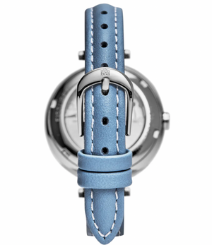 Fissure 8 Automatic Womenʻs Koa Wood and Abalone Watch - 34mm